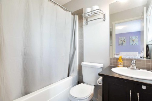 1074 Panatella Boulevard Nw, Calgary, AB - Indoor Photo Showing Bathroom