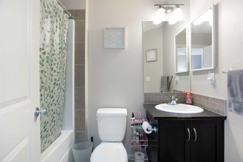 1074 Panatella Boulevard Nw, Calgary, AB - Indoor Photo Showing Bathroom