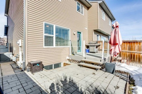 1074 Panatella Boulevard Nw, Calgary, AB - Outdoor With Deck Patio Veranda