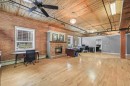 401-535 10 Avenue Sw, Calgary, AB  - Indoor With Fireplace 