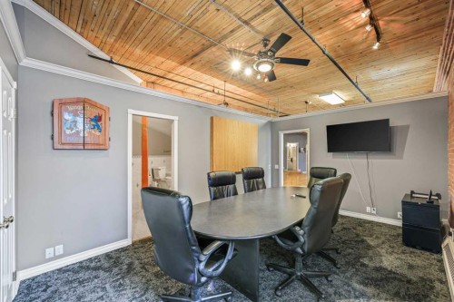 401-535 10 Avenue Sw, Calgary, AB - Indoor Photo Showing Office