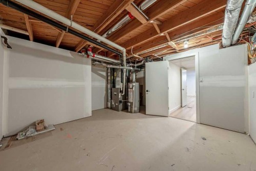 5880 Dalridge Hill Nw, Calgary, AB - Indoor Photo Showing Basement