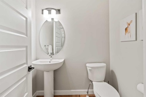 182 River Heights Drive, Cochrane, AB - Indoor Photo Showing Bathroom