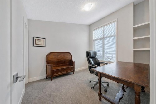 1514 33 Avenue Sw, Calgary, AB - Indoor Photo Showing Office
