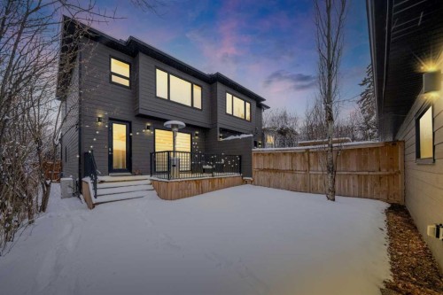 1514 33 Avenue Sw, Calgary, AB - Outdoor With Deck Patio Veranda