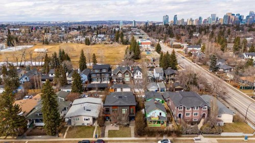 1514 33 Avenue Sw, Calgary, AB - Outdoor With View