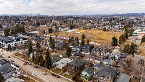 1514 33 Avenue Sw, Calgary, AB - Outdoor With View