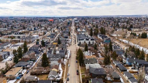 1514 33 Avenue Sw, Calgary, AB - Outdoor With View