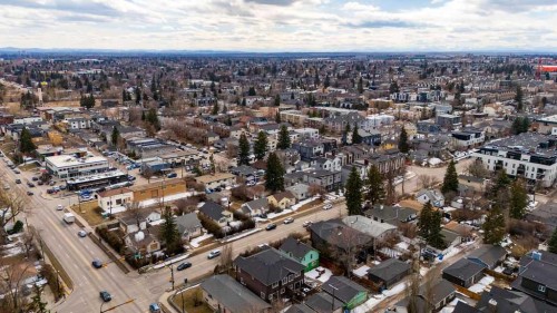 1514 33 Avenue Sw, Calgary, AB - Outdoor With View