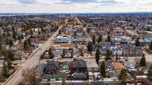 1514 33 Avenue Sw, Calgary, AB - Outdoor With View
