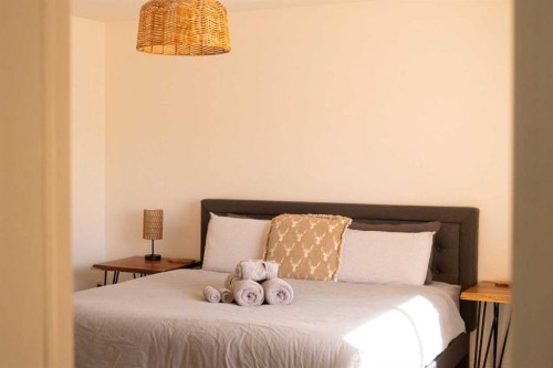 282 Chapalina Terrace Se, Calgary, AB - Indoor Photo Showing Bedroom