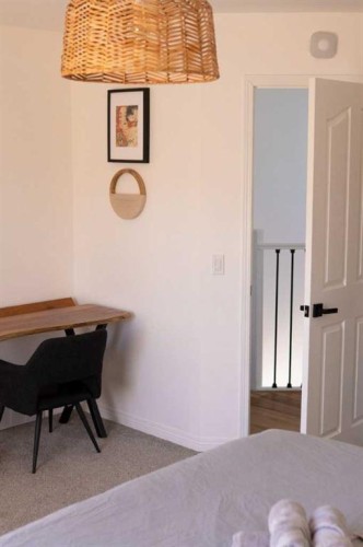 282 Chapalina Terrace Se, Calgary, AB - Indoor Photo Showing Bedroom