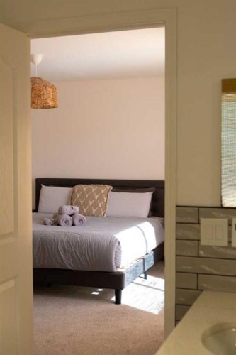 282 Chapalina Terrace Se, Calgary, AB - Indoor Photo Showing Bedroom