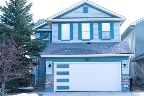 282 Chapalina Terrace Se, Calgary, AB - Outdoor