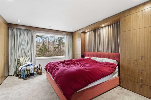 2910 Marquette Street Sw, Calgary, AB - Indoor Photo Showing Bedroom