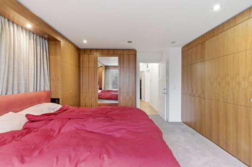 2910 Marquette Street Sw, Calgary, AB - Indoor Photo Showing Bedroom