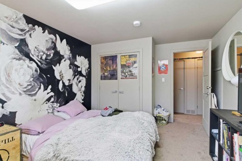 2910 Marquette Street Sw, Calgary, AB - Indoor Photo Showing Bedroom