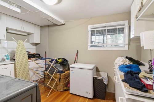 2910 Marquette Street Sw, Calgary, AB - Indoor Photo Showing Laundry Room