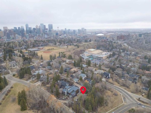 2910 Marquette Street Sw, Calgary, AB - Outdoor With View