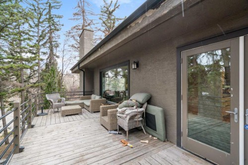 2910 Marquette Street Sw, Calgary, AB - Outdoor With Deck Patio Veranda With Exterior