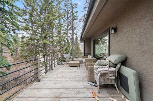 2910 Marquette Street Sw, Calgary, AB - Outdoor With Deck Patio Veranda With Exterior