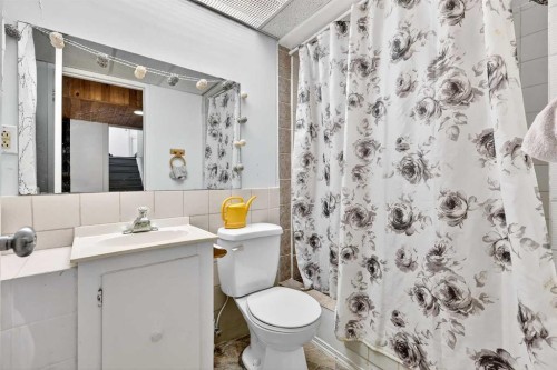 236 Mckerrell Way Se, Calgary, AB - Indoor Photo Showing Bathroom