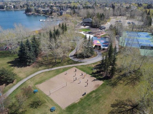 236 Mckerrell Way Se, Calgary, AB - Outdoor With Body Of Water With View