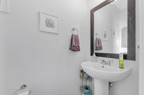 371 Fireside Way, Cochrane, AB - Indoor Photo Showing Bathroom