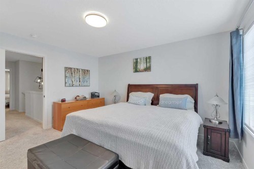 371 Fireside Way, Cochrane, AB - Indoor Photo Showing Bedroom