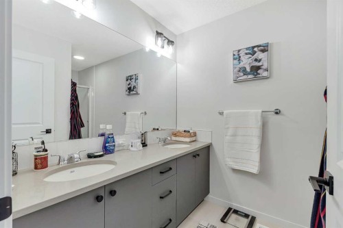 371 Fireside Way, Cochrane, AB - Indoor Photo Showing Bathroom