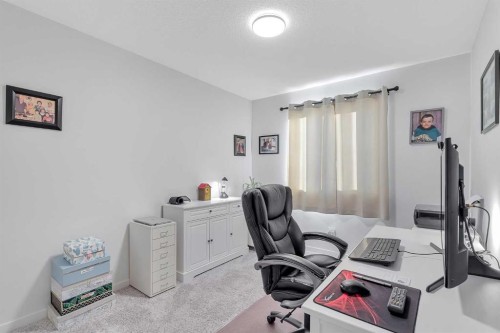 371 Fireside Way, Cochrane, AB - Indoor Photo Showing Office