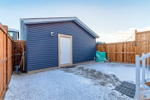 371 Fireside Way, Cochrane, AB - Outdoor With Exterior