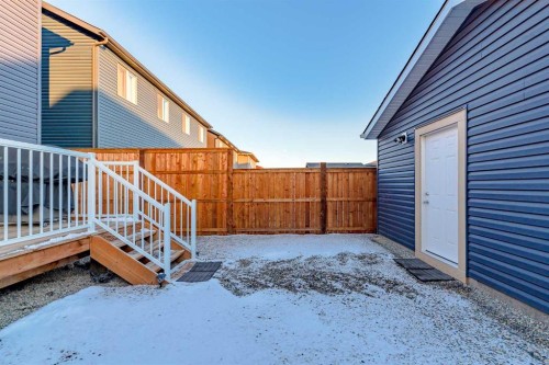 371 Fireside Way, Cochrane, AB - Outdoor With Deck Patio Veranda With Exterior
