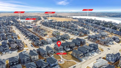 302 Kinniburgh Rd, Chestermere, AB - Outdoor With View