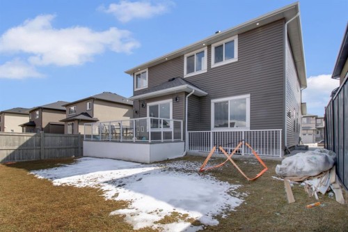302 Kinniburgh Rd, Chestermere, AB - Outdoor With Deck Patio Veranda