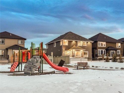 302 Kinniburgh Rd, Chestermere, AB - Outdoor With Deck Patio Veranda