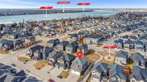 302 Kinniburgh Rd, Chestermere, AB - Outdoor With View
