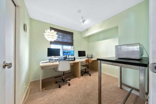 50 Cedarwood Rise Sw, Calgary, AB - Indoor Photo Showing Office