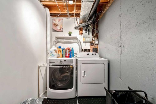 50 Cedarwood Rise Sw, Calgary, AB - Indoor Photo Showing Laundry Room