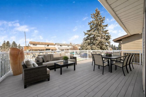 50 Cedarwood Rise Sw, Calgary, AB - Outdoor With Deck Patio Veranda With Exterior