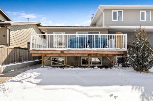 50 Cedarwood Rise Sw, Calgary, AB - Outdoor With Deck Patio Veranda