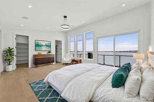 960 South Shore Terrace, Chestermere, AB - Indoor Photo Showing Bedroom