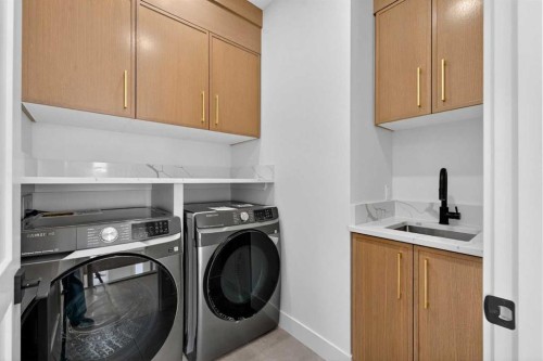 960 South Shore Terrace, Chestermere, AB - Indoor Photo Showing Laundry Room