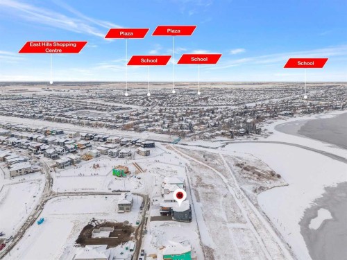 960 South Shore Terrace, Chestermere, AB - Outdoor With View