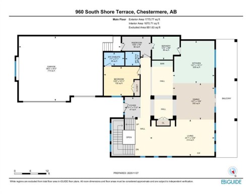 960 South Shore Terrace, Chestermere, AB - Other