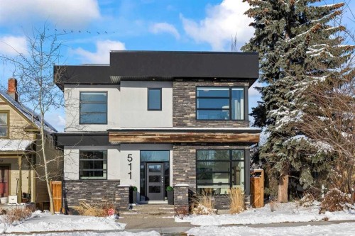 511 7 Street Ne, Calgary, AB - Outdoor With Facade