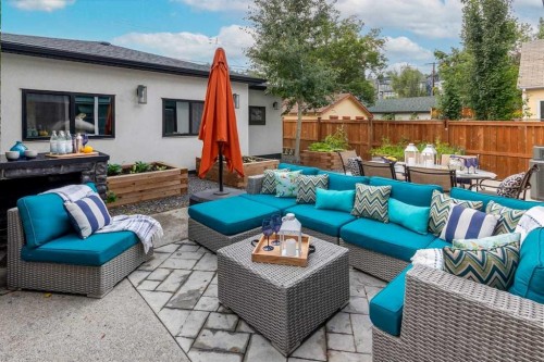 511 7 Street Ne, Calgary, AB - Outdoor With Deck Patio Veranda With Exterior