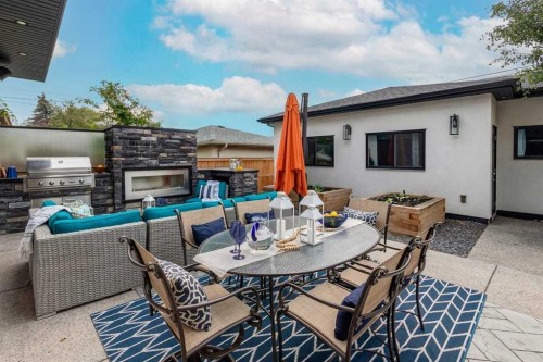 511 7 Street Ne, Calgary, AB - Outdoor With Deck Patio Veranda