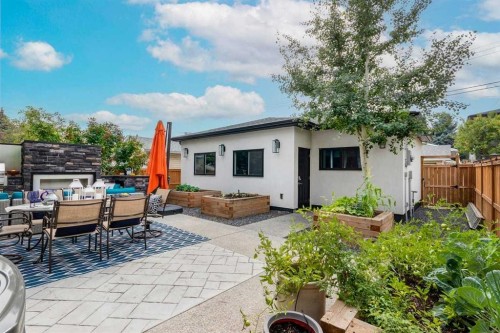 511 7 Street Ne, Calgary, AB - Outdoor With Deck Patio Veranda