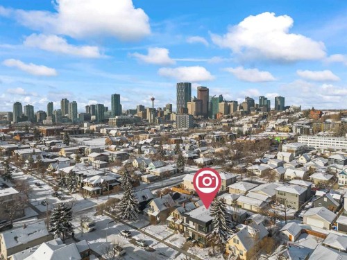 511 7 Street Ne, Calgary, AB - Outdoor With View